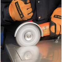 Zip One Cut-Off Wheel, 5" x 1/32", 7/8" Arbor, Type 1, Zirconia Alumina, 12200 RPM Ottawa Fastener Supply