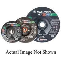 Meule FLEXCUT, 3", 36 Grain, Oxyde d'aluminium, 3/8", 20400 Tr/min, Type 29 Ottawa Fastener Supply