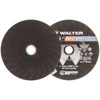 Zip+Xtra Heavy-Duty Cut-Off Wheel, 7" x 5/64", 7/8" Arbor, Type 1, Aluminum Oxide, 8600 RPM Ottawa Fastener Supply