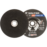 Allsteel™ XX Depressed Centre Grinding Wheels, 7" x 1/8", 7/8" arbor, Type 27 VV722 | Ottawa Fastener Supply