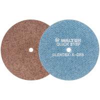 Disque de pr&eacute;paration de surface QUICK-STEP BLENDEX, 6" dia., Grain Extra grossier, Oxyde d'aluminium Ottawa Fastener Supply