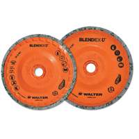 Blendex U™ Finishing Cup Disc, 4-1/2" Dia., Fine Grit, Silicon Carbide VV852 | Ottawa Fastener Supply