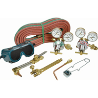 Ensemble de soudage au gaz Uniweld All American, Coupe jusqu'&agrave; 1/2" Ottawa Fastener Supply