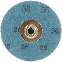 Standard Abrasives™ Power Zirc™ 2 Ply Discs - SocAtt<sup>®</sup> Discs, 2" Dia., 36 Grit, Zirconium WI896 | Ottawa Fastener Supply