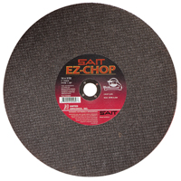 EZ-Chop&reg; Chop Saw Wheel, 14" x 3/32", 1" Arbor, Type 1, Aluminum Oxide, 4400 RPM Ottawa Fastener Supply