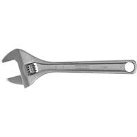 Adjustable Wrench, 8" L, 1-7/32" Max Width, Chrome Ottawa Fastener Supply