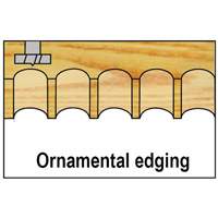 Bormax Forstner Bit Kits in a Wooden Box, 7 Pieces, Steel Ottawa Fastener Supply