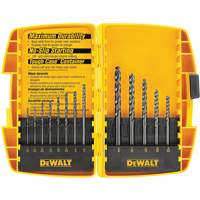 Black & Gold Drill Bit Set, 13 Pieces, High Speed Steel WP247 | Ottawa Fastener Supply