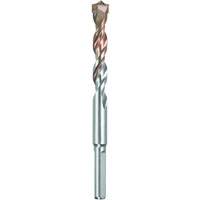 4-Flute Hammer Drill Bit, 1/2", 3-Flat Shank, Carbide WP682 | Ottawa Fastener Supply