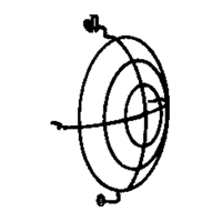 Protecteur en treillis pour lampe de quai Ottawa Fastener Supply