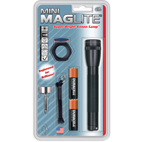 Mini&reg; Flashlights, Incandescent, 14 Lumens, AA Batteries Ottawa Fastener Supply