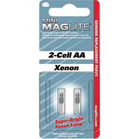 Ampoule de rechange pour lampe de poche Mini MagliteAAA &agrave; 2 piles Ottawa Fastener Supply
