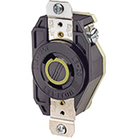 Single Flush 2-Pole 3-Wire Grounding  Receptacle Ottawa Fastener Supply
