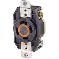 Single Flush 3-Pole 4-Wire Grounding Receptacle Ottawa Fastener Supply