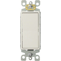 Decora&reg; Quiet Rocker Switch with 3-Way Toggle Ottawa Fastener Supply