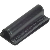 Leather Belt Holster for 2-Cell AA Flashlights, Flashlight Holder, Leather, 1 Pockets Ottawa Fastener Supply