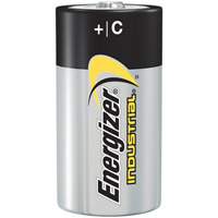 Alkaline Industrial Batteries, C, 1.5 V XB874 | Ottawa Fastener Supply