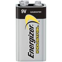Alkaline Industrial Batteries, 9 V XB876 | Ottawa Fastener Supply