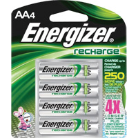 Rechargeable NiMH Batteries, AA, 1.2 V Ottawa Fastener Supply