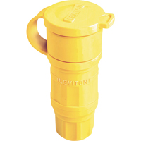 Wetguard Watertight Connector, 6-20R, Plastic Ottawa Fastener Supply