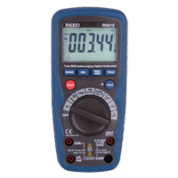 Digital Multimeters with ISO Certificate, AC/DC Voltage, AC/DC Current NJW165 | Ottawa Fastener Supply