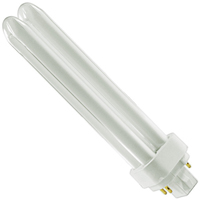 Compact Fluorescent Lamps, T4, 26 W, 3500 K, G24Q-3 Base, 12000 hrs. Ottawa Fastener Supply