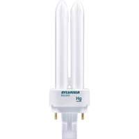 Dulux&reg; D/E Double-Tube Compact Fluorescent Lamp, D (T4), 13 W, 4100 K, G24Q-1 Base, 20000 hrs. Ottawa Fastener Supply