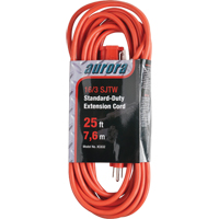 Indoor/Outdoor Extension Cord, SJTW, 16/3 AWG, 13 A, 25' XC632 | Ottawa Fastener Supply