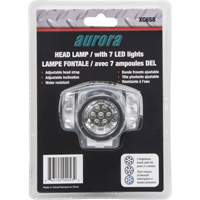 Headlamp, LED, 28 Lumens, 20 Hrs. Run Time, AAA Batteries Ottawa Fastener Supply
