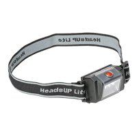 HeadsUp Lite 2610 Headlamp, LED, 30 Lumens, 19 Hrs. Run Time, AAA Batteries Ottawa Fastener Supply