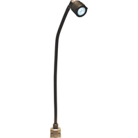 LS Series High-Output Flexible Light, 5 W, LED, 20" Neck, Black XC852 | Ottawa Fastener Supply