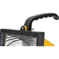 Twin-Head Work Light, Halogen, 500 W, 16000 Lumens, Steel Housing Ottawa Fastener Supply