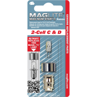 Maglite<sup>®</sup> Replacement Bulb for 2-Cell C & D Flashlights XC955 | Ottawa Fastener Supply