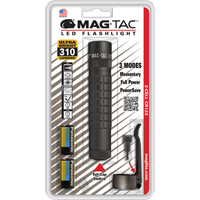Mag-Tac™ Tactical Flashlights, LED, 310 Lumens, CR123 Batteries XD005 | Ottawa Fastener Supply