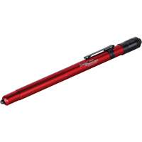 Stylus&reg; Pen Light, LED, 11 Lumens, Aluminum Body, AAAA Batteries, Included Ottawa Fastener Supply