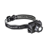 HeadsUp Lite 2690 Headlamp, LED, 74 Lumens, 11 Hrs. Run Time, AAA Batteries Ottawa Fastener Supply