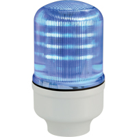 Streamline<sup>®</sup> Modular Multifunctional LED Beacons, Continuous/Flashing/Rotating, Blue XE718 | Ottawa Fastener Supply