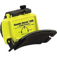 Double Clutch USB Headlamp, LED, 125 Lumens, 3.5 Hrs. Run Time, Rechargeable Batteries Ottawa Fastener Supply