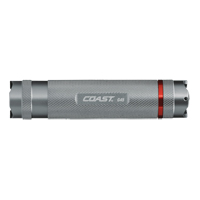 Lampe de poche G45 Coast, DEL, 385 lumens, Piles AAA Ottawa Fastener Supply