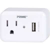 Prime&reg; USB Charger with Surge Protector Ottawa Fastener Supply