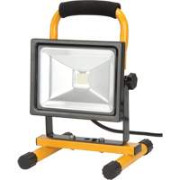 Portable Work Light, LED, 20 W, 2500 Lumens, Aluminum Housing Ottawa Fastener Supply