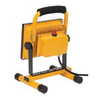 Portable Work Light, LED, 20 W, 2500 Lumens, Aluminum Housing Ottawa Fastener Supply