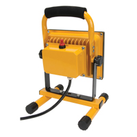 Portable Work Light, LED, 20 W, 2500 Lumens, Aluminum Housing Ottawa Fastener Supply