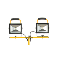Twin-Head Work Light, LED, 40 W, 4800 Lumens, Aluminum Housing XG817 | Ottawa Fastener Supply