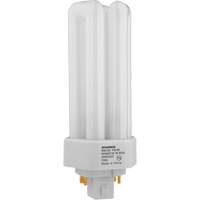 Dulux&reg; D/E/IN Amalgam Triple-Tube Compact Fluorescent Lamp, T (T4), 26 W, 4100 K, G24Q-3 Base, 16000 hrs. Ottawa Fastener Supply