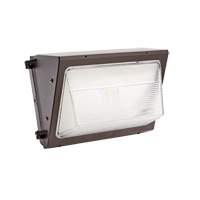 Wall Pack, LED, 120-277 V, 75 W, 9.29" H x 7.13" W x 13.4" D Ottawa Fastener Supply