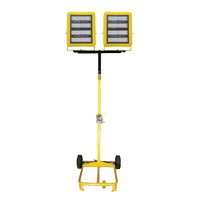Dual-Head Cart with Winch, LED, 400 W, 60000 Lumens, Aluminum Housing Ottawa Fastener Supply