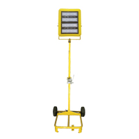 Single-Head Cart with Winch, LED, 200 W, 30000 Lumens, Aluminum Housing Ottawa Fastener Supply