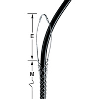Tire-c&acirc;ble porteur &agrave; œillet simple Ottawa Fastener Supply