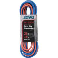 All-Weather TPE-Rubber Extension Cord with Light Indicator, SJEOW, 14/3 AWG, 15 A, 3 Outlet(s), 25' XH235 | Ottawa Fastener Supply